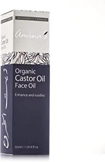 Aminas Organic Castor Oil Face Dropper 30ml