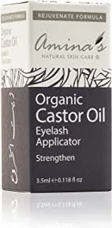 Aminas Organic Castor Oil Eyelash Applic. 3.5ml
