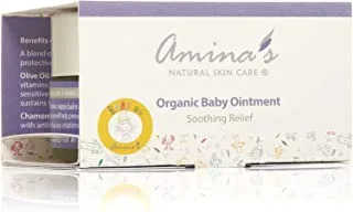 Aminas Organic Baby Balm 120ml