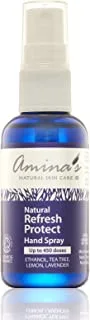 Aminas Natural Hand Spray Refresh& Protect 50ml