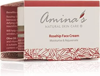 Aminas Natural Rosehip Face Cream 50ml