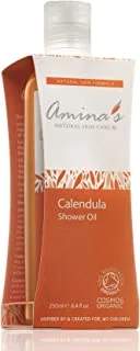 Aminas Organic Calendula shower Oil 250ml