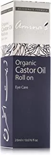 Aminas Organic Castor Oil Roll-On 20ml