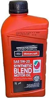 5w20 Ford Semi-Synthetic Oil