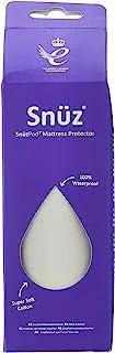 SnüzPod3 Waterproof Mattress Protector 44 x 80cm – 100% Waterproof with Moisture-Wicking Cotton Surface