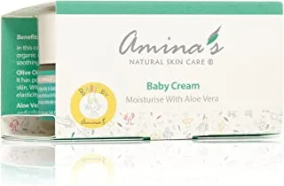 Aminas Natural Aloe Vera Baby Cream 120ml