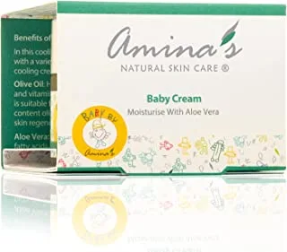 Aminas Natural Aloe Vera Baby Cream 50ml