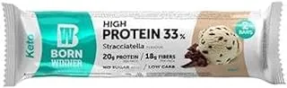 Born Winner Keto Stracciatella Protein Bar, 60 g