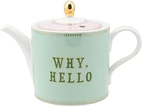 Yvonne Ellen Why Hello! Teapot, 800 ml Capacity