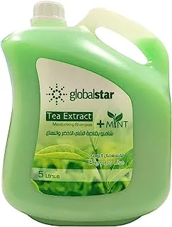 Global Star Tea and Mint Hair Shampoo 5 Liter