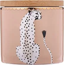 Yvonne Ellen Cheetah Storage Jar, Small