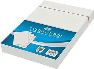 FIS FSPAA440500 40 GSM Typing Paper 500 Sheets, A4 Size