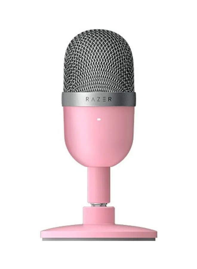 RAZER Seiren Mini Streaming Microphone Pink/Silver