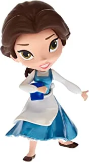 Jada disney princess prov. belle action figure, 4 inch size, multicolor