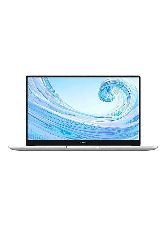 HUAWEI MateBook D 15 Laptop With 15.6-Inch Display, Core i5-1155G7 Processor / 8GB RAM / 512GB SSD / Win 11 Home / English/Arabic Mystic Silver