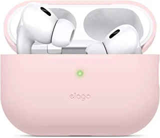Elago eapp2sc-ba-lpk silicone case for apple airpods pro 2, lovely pink