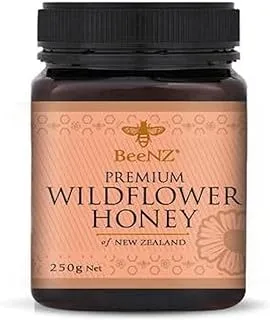 Sulinda BeeNZ, Wild Flower Honey, 250 g