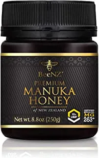 Sulinda beenz premium manuka honey, umf+10, mgo+263, 250 g