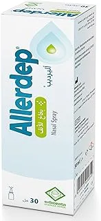 Sulinda Allerdep Hypertonic Saline Nasal Spray, 30 ml