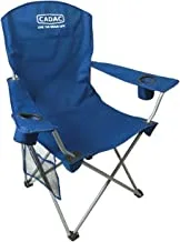 Cadac Deluxe Camp Chair, 84 cm x 55 cm x 94 cm Size