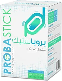 Sulinda Probastick, Digestive Enzymes, 30 Sticks