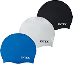 انتكس، قبعات سباحة سيليكون، متعددة الألوان