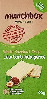 Munchbox Low Carb Indulgence Keto Chocolate Hazelnut Crisp 90 g