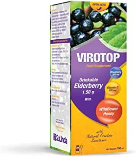 Sulinda Virotop Elderberry and Blueberry Extract Drink