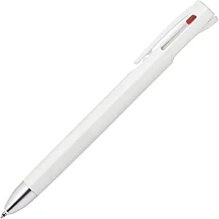 Zebra 3 in 1 0.7mm Ballpoint Pen Packet, White