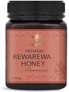 Sulinda BeeNZ Rewarewa Honey Best Tasting Dark Honey, 250 g