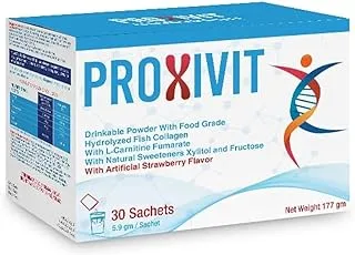 Sulinda Proxivit, Collagen, L Carnitine, Multi-Vitamin, 30 sachet