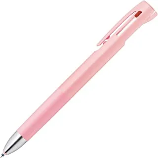 حزمة أقلام حبر جاف زيبرا 3 في 1 0.7 ملم، وردي