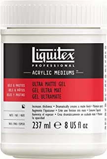Liquitex Professional Ultra Matte Gel Medium, 8-oz (5420)