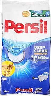 Persil High Foam Powder Detergent, With Deep Clean Technology, For Top Loading Washing Machines, 5 KG