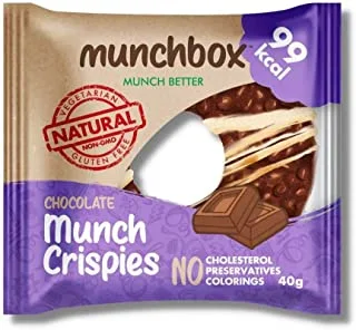 Munchbox Munch Chocolate Crispies 40 g
