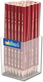 Adel ALPE-140106 Jumbo Copying Crayons Pencils 48-Pieces, Red