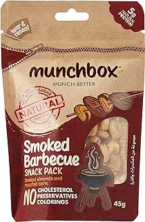 Munchbox Smoked BBQ Snack Pack 45 g