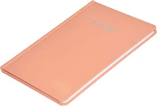 100-Sheets FIS Notebook A5, 5mm Square, Orange - FSNBA55M306