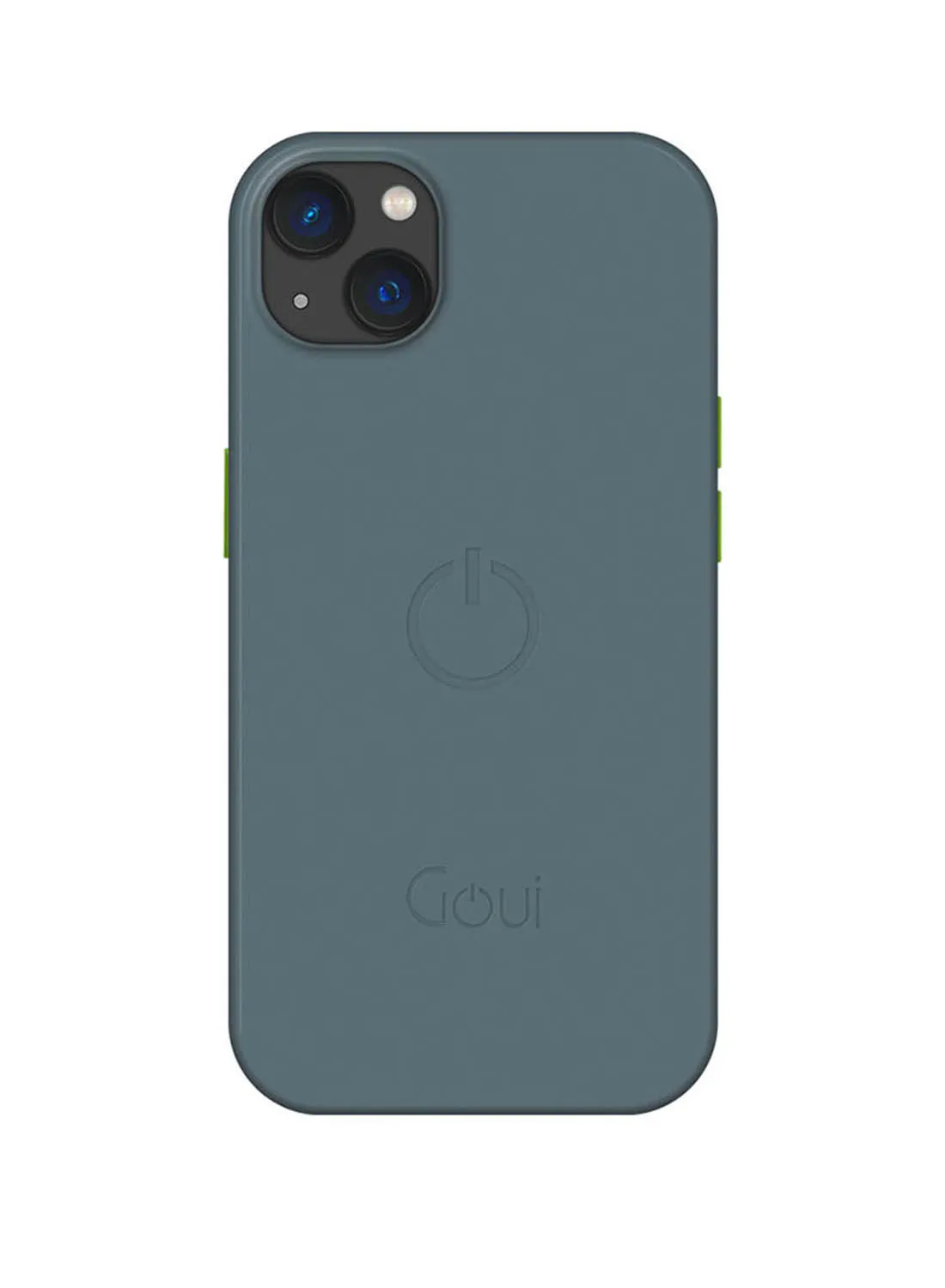 Goui Iphone Case 14 Max 6.7 Inch With Magnetic Bars Steel Grey