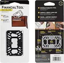 Nite Ize Financial Tool Rfid Blocking Wallet - Black - Fmtr-01-R7