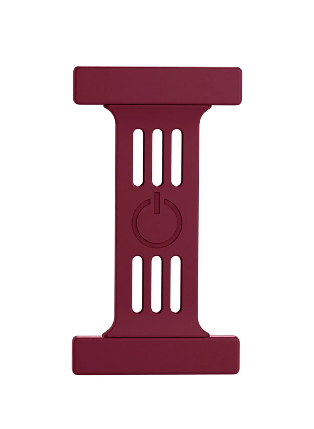 Goui Magnetic Strap Single Piece Maroon Red