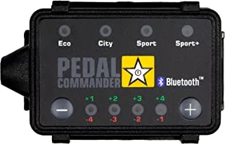 Pedal Commander - PC78 for Jeep Wrangler JL (2018 and newer) Fits: Unlimited, Sport, Sahara, Rubicon, Willys (2.0L 3.0L 3.6L) | Throttle Response Controller