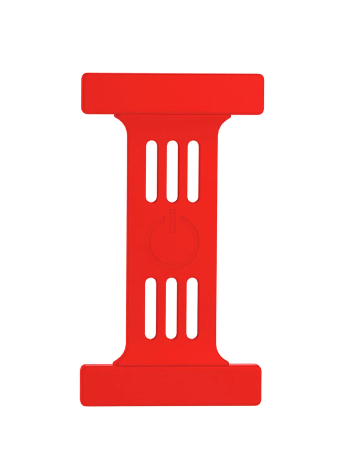 حزام مغناطيسي من Goui قطعة واحدة باللون الأحمر الكرزي