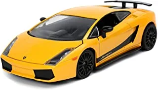 Jada Fast and Furious 1:24 Scale Lamborghini Gallardo Car, Yellow