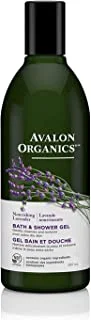 Avalon Organics Lavender Bath & Shower Gel 355Ml