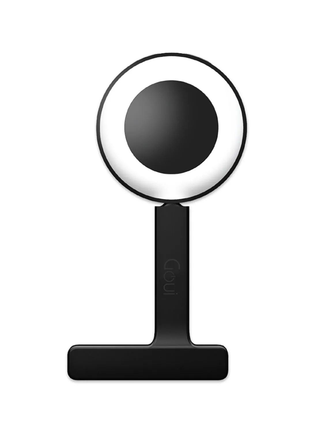 مصباح تعبئة مغناطيسي من Goui لهاتف iPhone متوافق مع حزام 360 درجة باللون الأسود الحجري