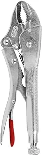 CROWN Curved Jaws Locking Grip Pliers, 7-Inch Size
