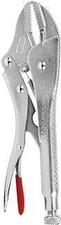 CROWN Straight Jaws Locking Grip Pliers, 7-Inch Size