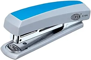 FIS FSSF5199 No.10 Stapler with Rubber Base Pad 92 mm x 21 mm 36 mm Size