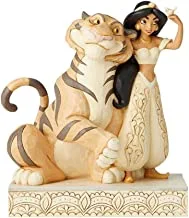 Enesco Disney Traditions by Jim Shore White Woodland Aladdin Jasmine Figurine, 7.5 Inch, Multicolor